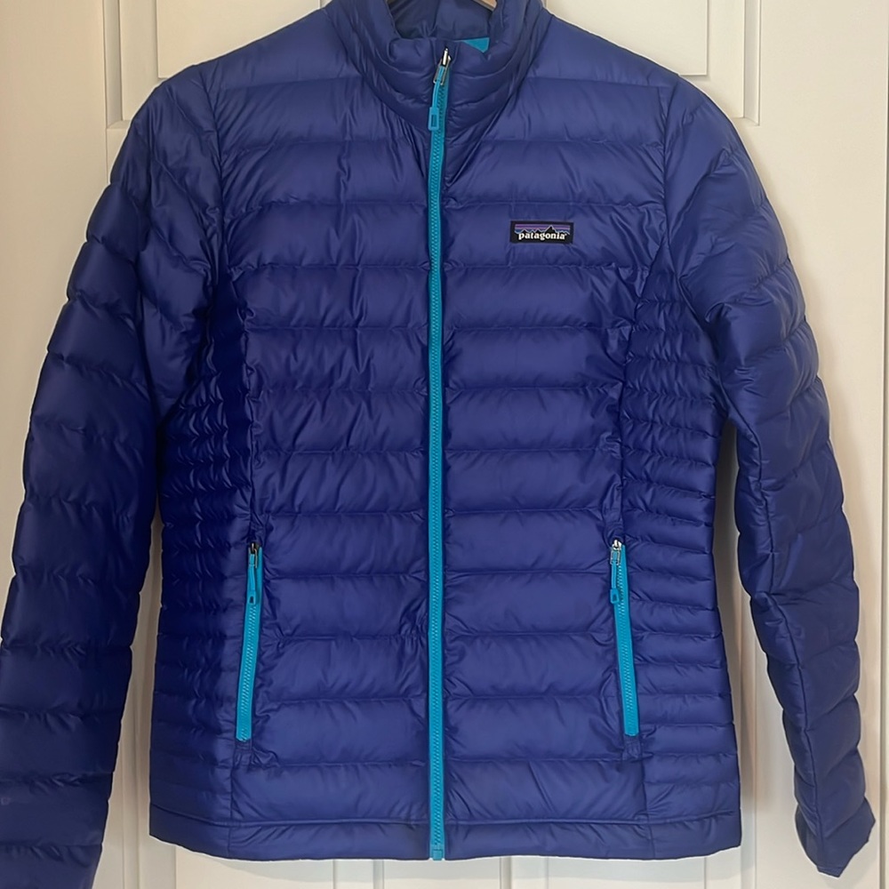 Patagonia down sweater